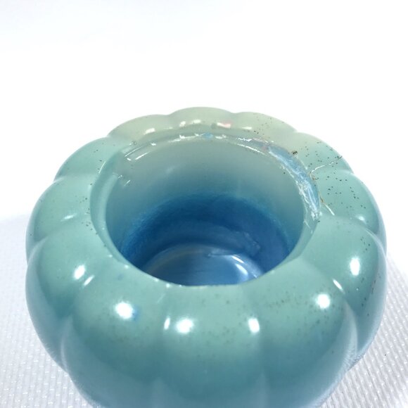 Glow In The Dark Blue Pumpkin Jar - Picture 7 of 13